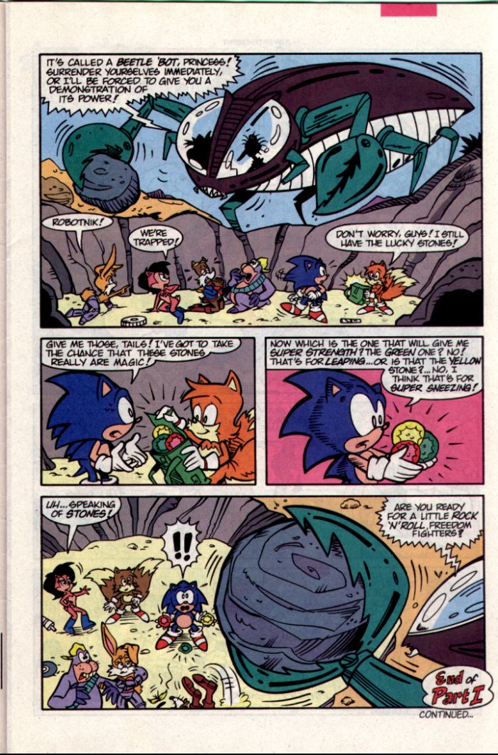 Sonic - Archie Adventure Series October 1994 Page 7